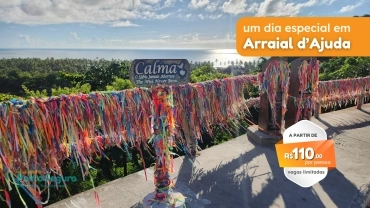 ARRAIAL D'AJUDA - Passeio Guiado - SINAL RESERVA